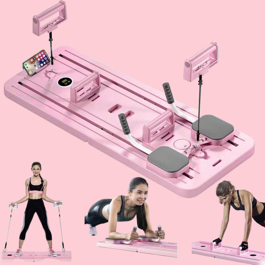 The Glow & Flow Pilates Home Studio Bundle
