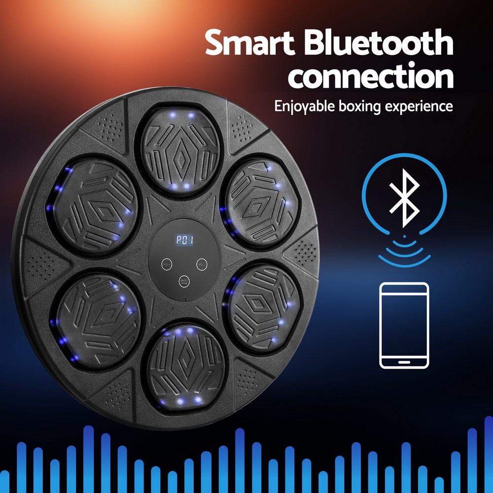 Music Boxing Machine – Wall-Mounted with LED