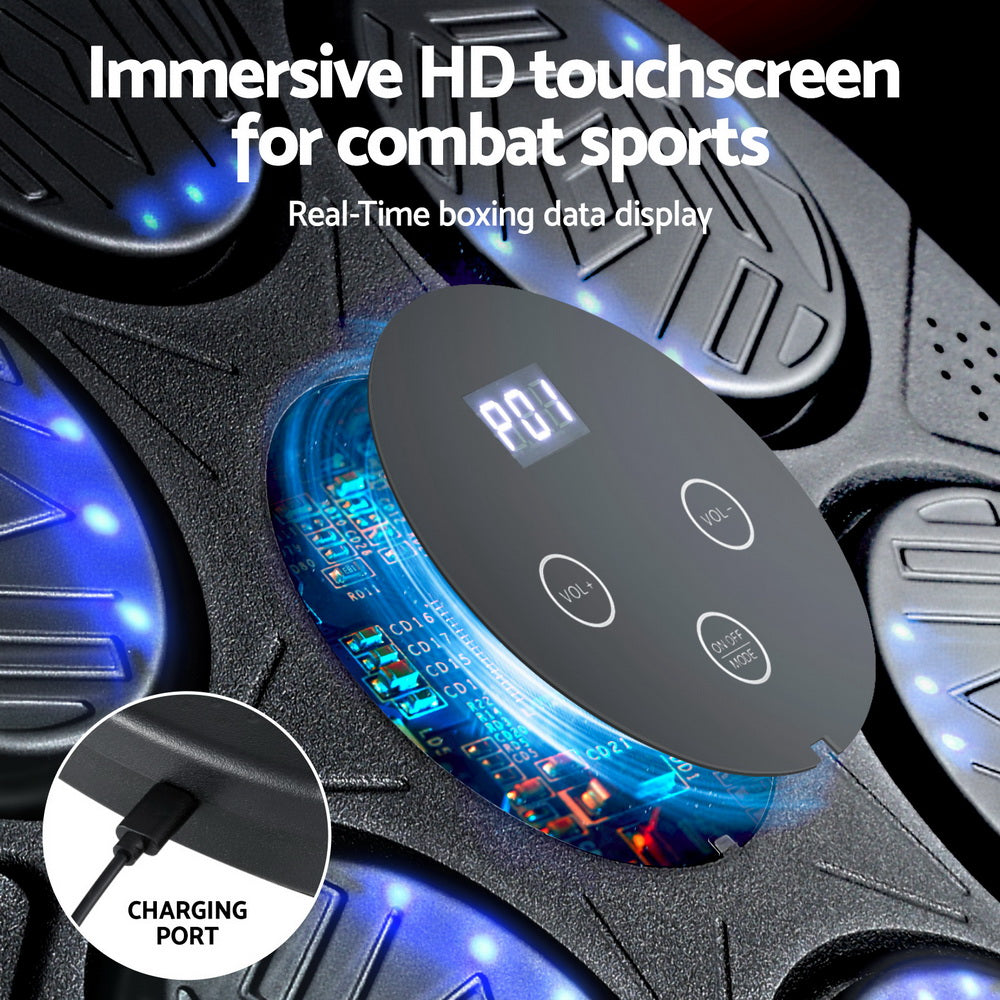 Music Boxing Machine – Wall-Mounted with LED