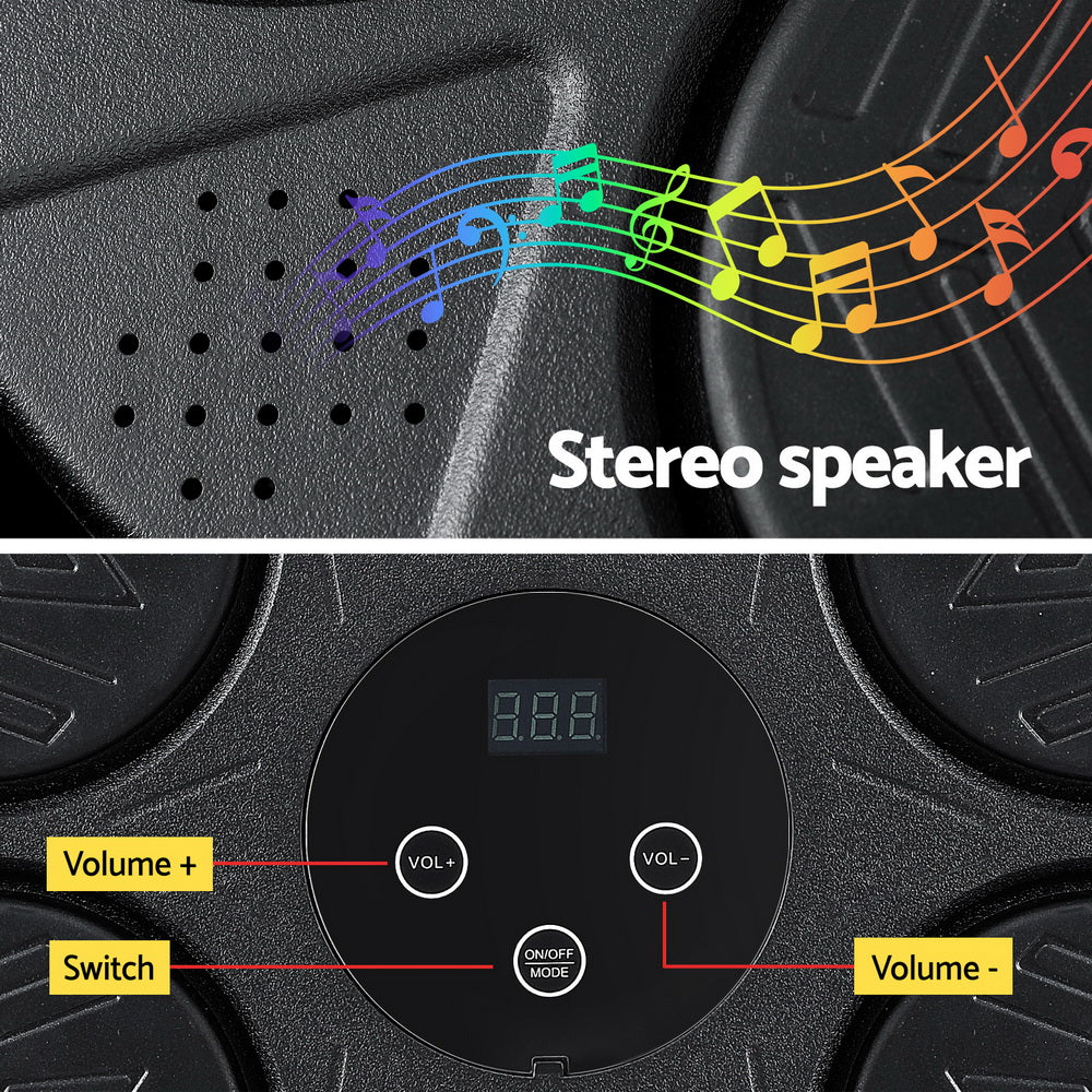 Music Boxing Machine – Wall-Mounted with LED