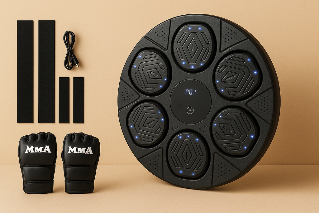 Music Boxing Machine – Wall-Mounted with LED