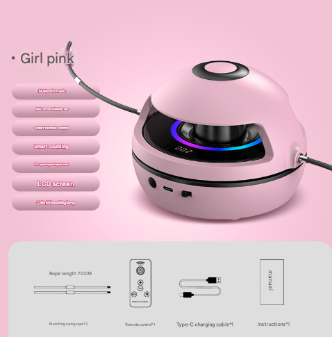 Electric Jump Rope Machine