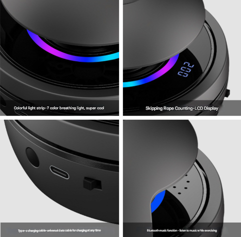 Electric Jump Rope Machine