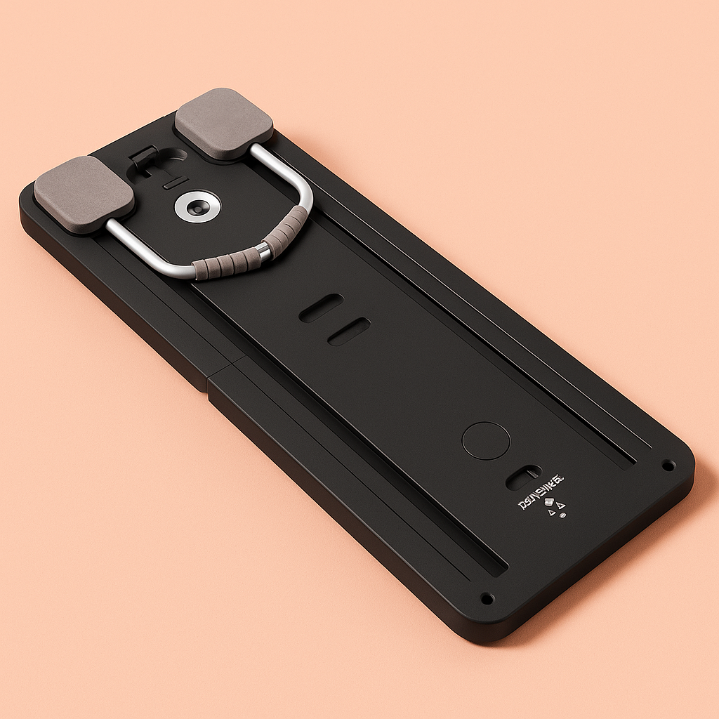 Foldable Fitness Pilates Board – Multi-Functional Abdominal Trainer