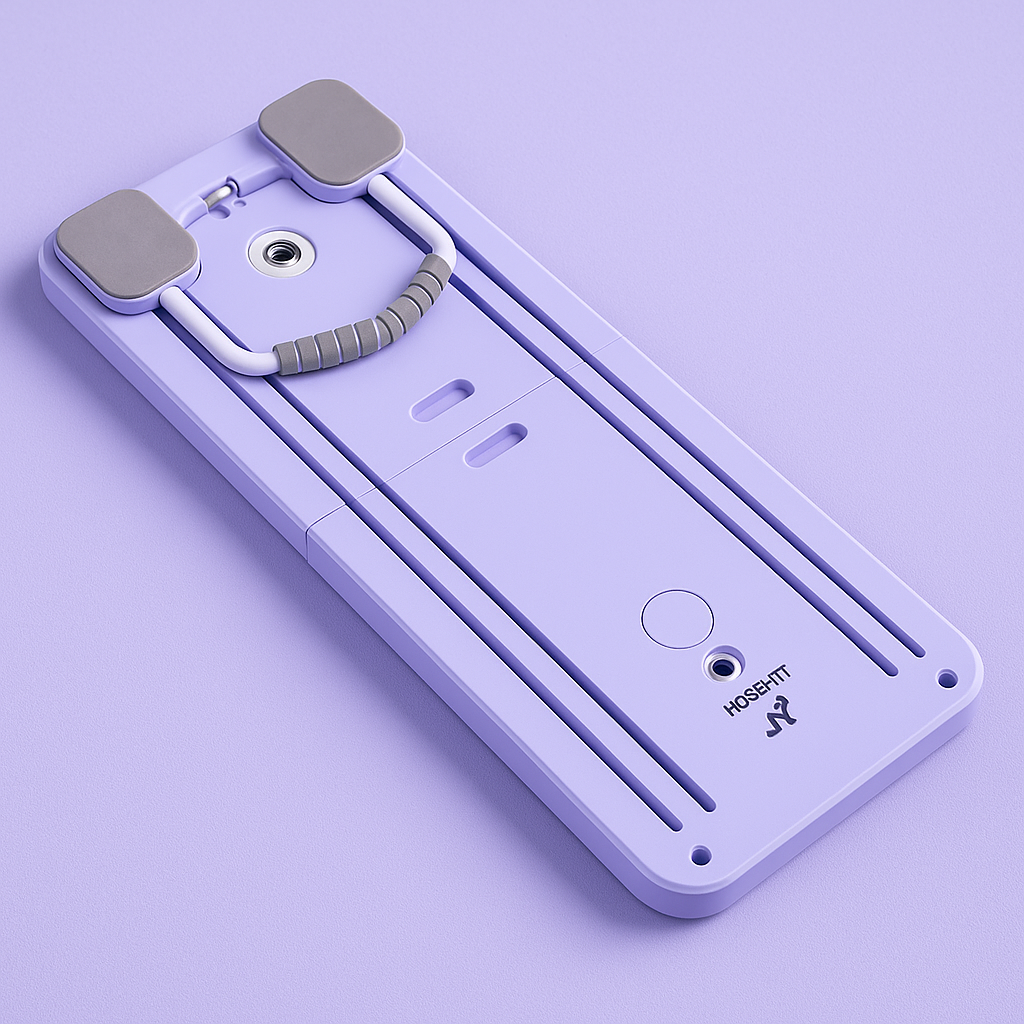 Foldable Fitness Pilates Board – Multi-Functional Abdominal Trainer